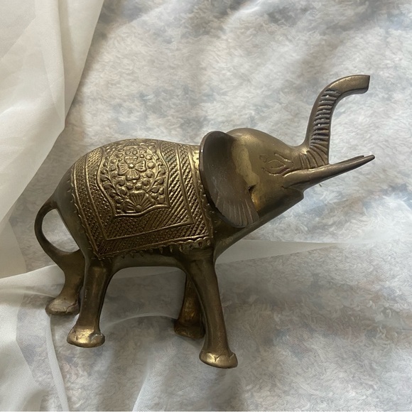 Other - Brass Elephant Figurine